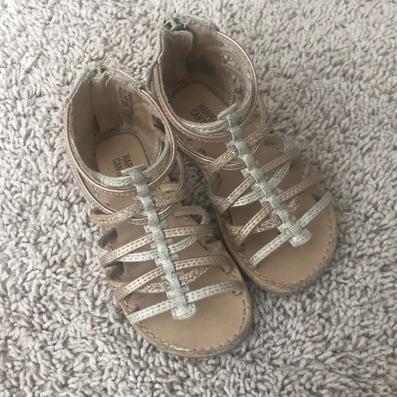 Little girls cute sandals - Picture 1 of 4